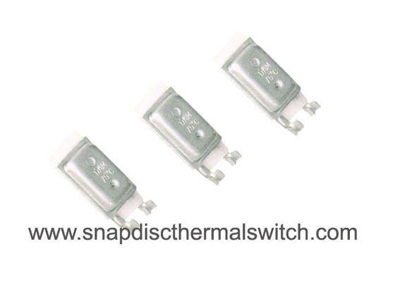 Dual Sensing PTC Motor Thermal Protection Switch Large Contact Capacity